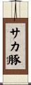 サカ豚 Scroll
