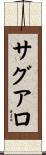 サグアロ Scroll