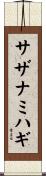 サザナミハギ Scroll