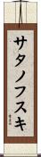 サタノフスキ Scroll