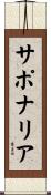 サポナリア Scroll