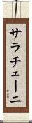 サラチェーニ Scroll