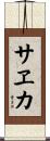 サヱカ Scroll