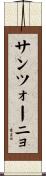 サンツォーニョ Scroll