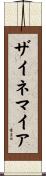 ザイネマイア Scroll
