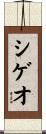 シゲオ Scroll
