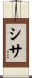 シサ Scroll