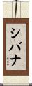 シバナ Scroll
