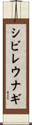 シビレウナギ Scroll