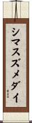 シマスズメダイ Scroll