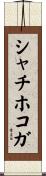 シャチホコガ Scroll