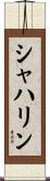 シャハリン Scroll