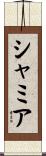 シャミア Scroll