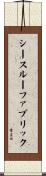 シースルーファブリック Scroll