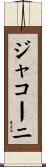 ジャコーニ Scroll