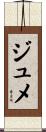 ジュメ Scroll