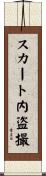 スカート内盗撮 Scroll