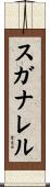 スガナレル Scroll
