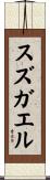 スズガエル Scroll