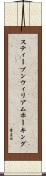 スティーブンウィリアムホーキング Scroll