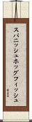 スパニッシュホッグフィッシュ Scroll