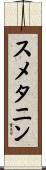 スメタニン Scroll