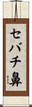 セバチ鼻 Scroll
