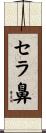 セラ鼻 Scroll