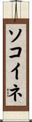 ソコイネ Scroll