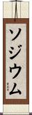 ソジウム Scroll