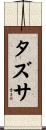 タズサ Scroll