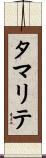 タマリテ Scroll