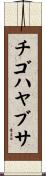 チゴハヤブサ Scroll