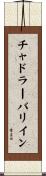 チャドラーバリイン Scroll