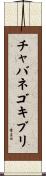 チャバネゴキブリ Scroll