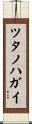 ツタノハガイ Scroll