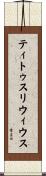 ティトゥス・リウィウス Scroll