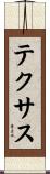 Texas Scroll