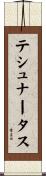 テシュナータス Scroll