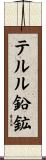 テルル鉛鉱 Scroll