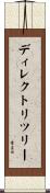 ディレクトリ・ツリー Scroll