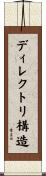 ディレクトリ構造 Scroll