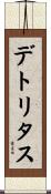 デトリタス Scroll