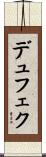 Dufek Scroll