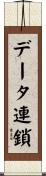データ連鎖 Scroll