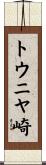 トウニヤ崎 Scroll