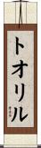 トオリル Scroll