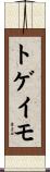 トゲイモ Scroll