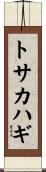 トサカハギ Scroll