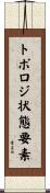 トポロジ状態要素 Scroll